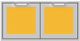 Hestan® AGAD Series 42” Sol Outdoor Double Access Doors-0