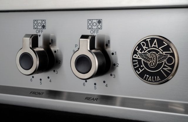 Bertazzoni Professional Series 36" Stainless Steel Induction Rangetop-3