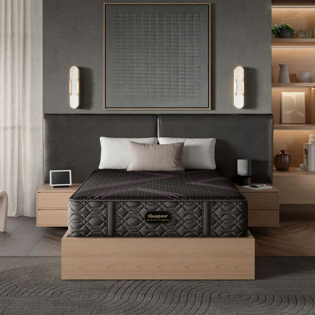 Beautyrest Black® Series 2 Hybrid 13.5" Plush Smooth Top Full Mattress-8