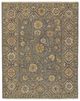 Feizy Amherst Medium Blue 7'9" x 9'9" Rug-0