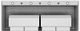 Vent-A-Hood® 54" Stainless Steel Wall Mounted Range Hood-2