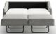 Luonto® Furniture Customizable Ethos Queen Loveseat Sleeper-1