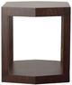 Century® Compositions Brown 20" Side Table-1
