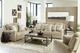 iAmerica Good Vibes Beige Manual Reclining Sofa-1