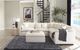 Coaster® Hobson Off-White Cushion Back Armless Chair -1