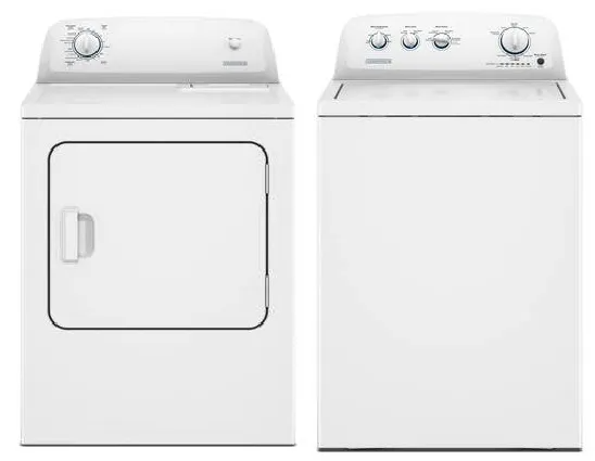 Crosley Conservator Laundry Pair - White | Southeastern Appliances