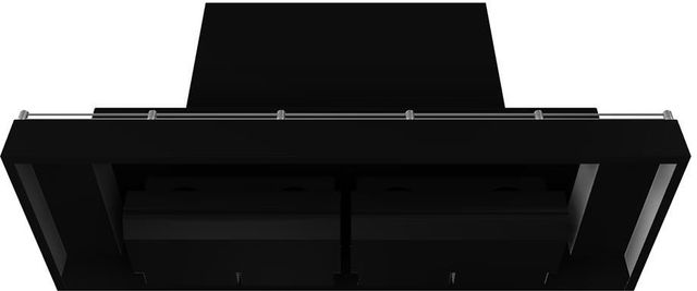 Vent-A-Hood® 60" Black Contemporary Wall Mount Range Hood-3