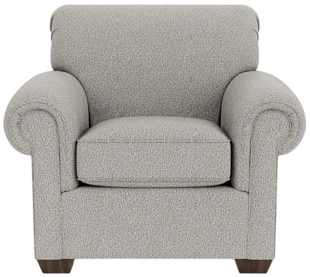 Flexsteel® Main Street Silver Spray Chair-1