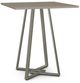 Amisco Customizable Dirk Thermo Fused Laminate Square Bar Table-0