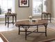 Bernards Tuscan 3-Piece Dark Copper Occasional Table Set-1