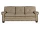 Pilot Pebble Leather  Sofa and Loveseat -3