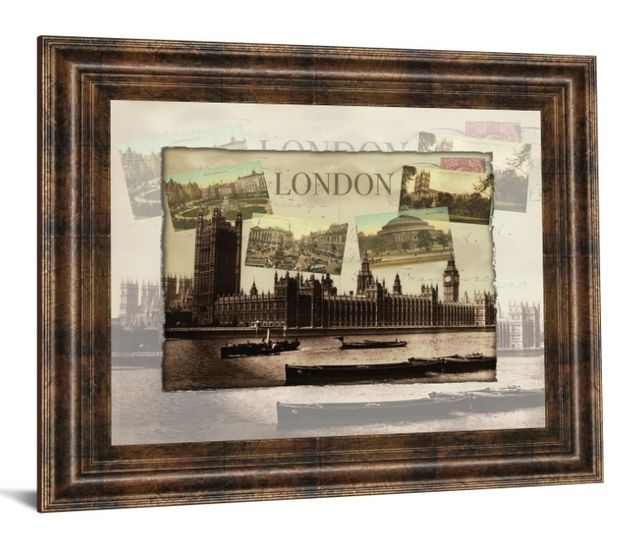 Classy Art London Postcard Wall Art-1