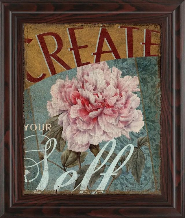 Classy Art Create Yourself by Kelly Donovan Wall Art-0