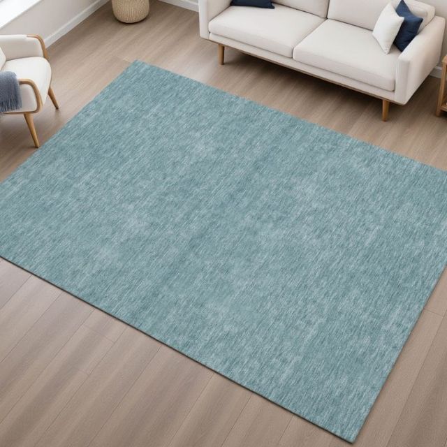 Dalyn™ Rug Company Soft Essentials SE6 Teal 5'x8' Area Rug-1