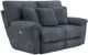 Catnapper® Paxon Smoke Power Headrest Deep Seat Reclining Loveseat-0