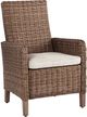 Signature Design by Ashley® Beachcroft 2-Piece Beige/Brown Arm Chair Set-1