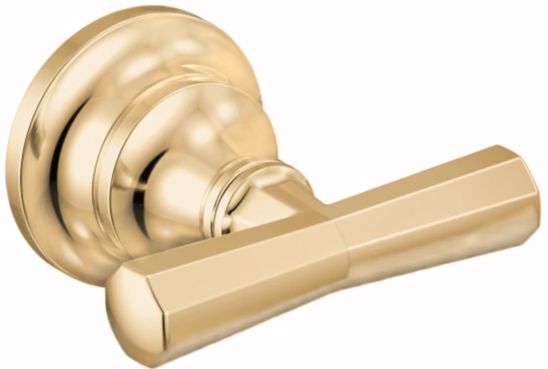 Brizo Beauclere® Brilliance® Polished Gold Wall Mount Lavatory Cross Handle Kit-0