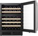 Hisense 23” 4.9 Cu. Ft. Stainless Steel Built-In Wine Cooler with Wifi-3