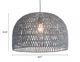 Zuo® Paradise Gray Ceiling Lamp-3