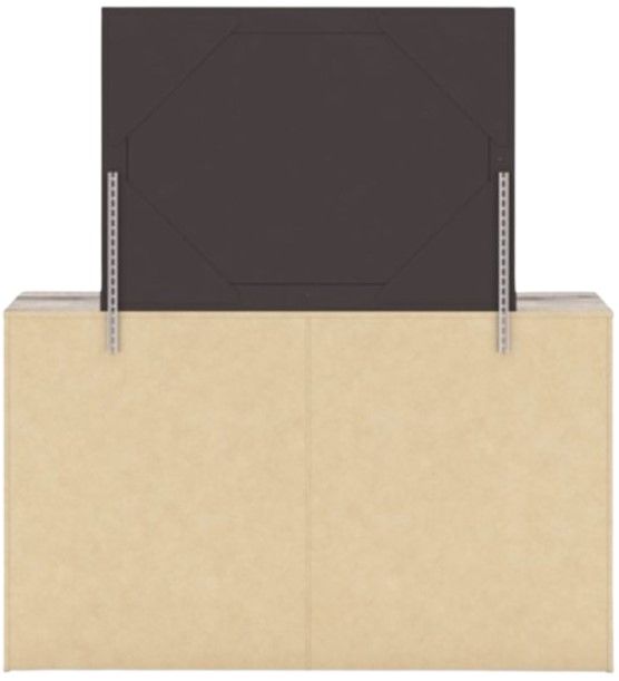 Signature Design by Ashley® Elbrim Brown Dresser and Mirror-4