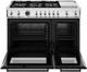 Bertazzoni Professional Series 48" Fingerprint Resistant Stainless Steel Pro Style Gas Range-1