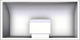 Vent-A-Hood® 36" White Under Cabinet Range Hood-3