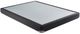 Coaster® Mercer Gray 9" Split Eastern King Standard Box Spring Foundation, Includes 2 Pieces-0