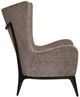 Caracole® What's New Pussy Cat? Caracole Upholstery Gray Chair-2
