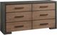 Universal Explore Home™ Modern Veil Black/Brown Dresser-0