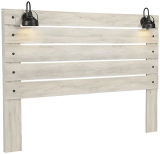 Signature Design by Ashley® Cambeck Whitewash King Panel Headboard