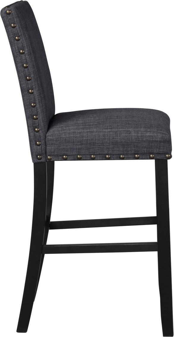 New Classic® Home Furnishings Crispin 2-Piece Granite Bar Chair Set-2