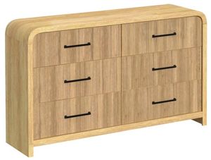 Elements International Ridgemont Natural Dresser