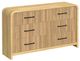 Elements International Ridgemont Natural Dresser-0
