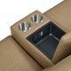 Parker House® Momentum 7-Piece Cashew Power Reclining Modular Sectional with Power Headrest and Lumbar-1