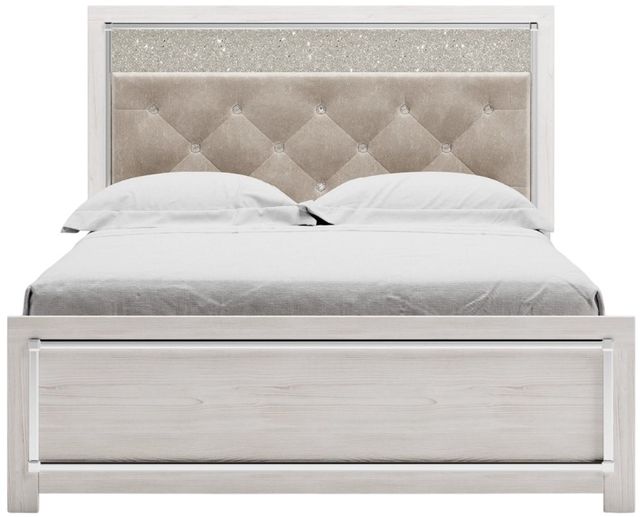 Signature Design by Ashley® Altyra White Queen Panel Bed-1