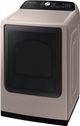 Samsung 7.4 Cu. Ft. Champagne Front Load Electric Dryer-2