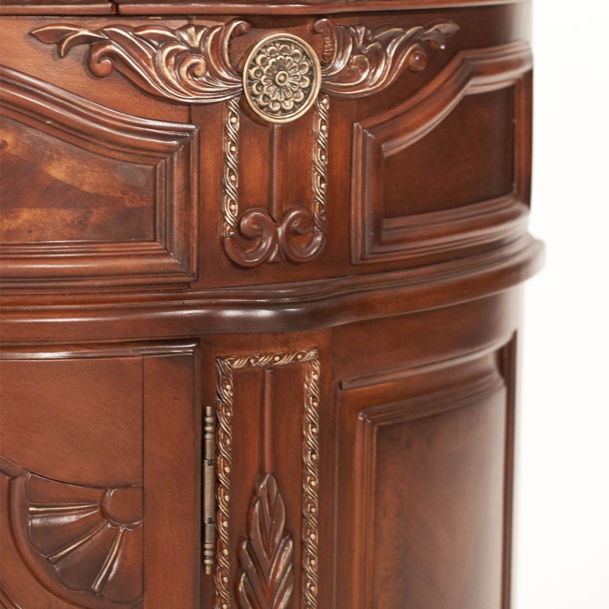 MICHAEL AMINI Cortina Bedside Chest