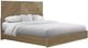 Bernards Linné Wheat Queen Matrix Panel Bed-3