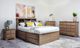Mako Wood Furniture Youth Collection Pine Queen Captain's Storage Bed-0