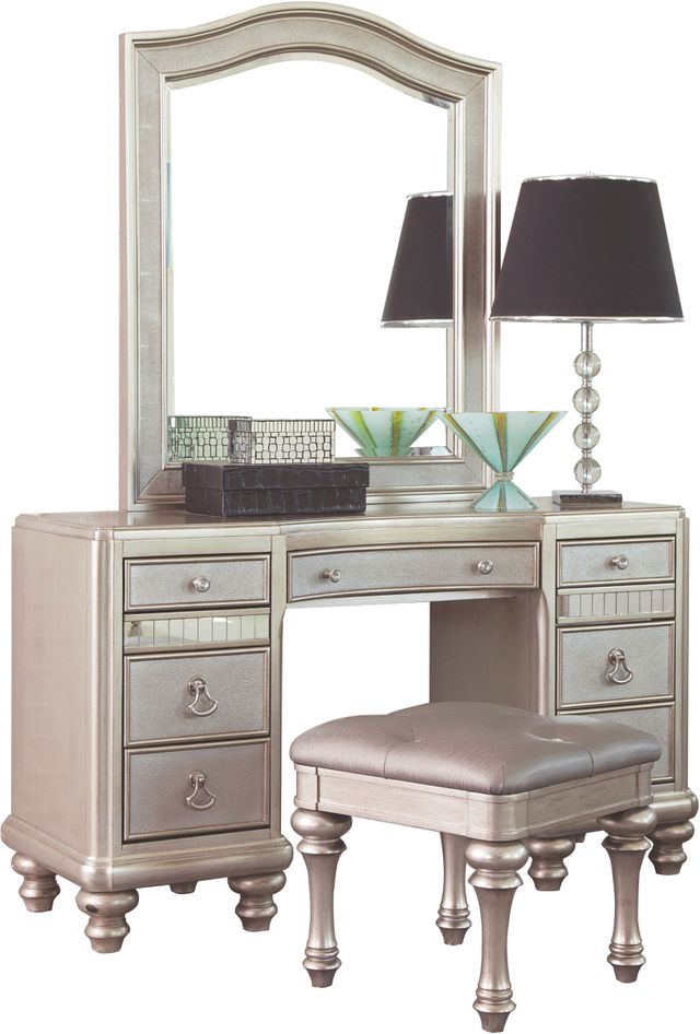Coaster® Belmont 3-Piece Metallic Platinum Vanity Set-0