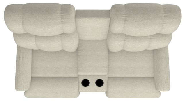 La-Z-Boy® Pinnacle Antique Power Wall Reclining Loveseat with Console, Headrest, and Lumbar-4