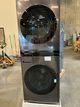 LG 5.0 Cu. Ft. Washer, 7.4 Cu. Ft. Dryer Black Steel Stack Laundry-0