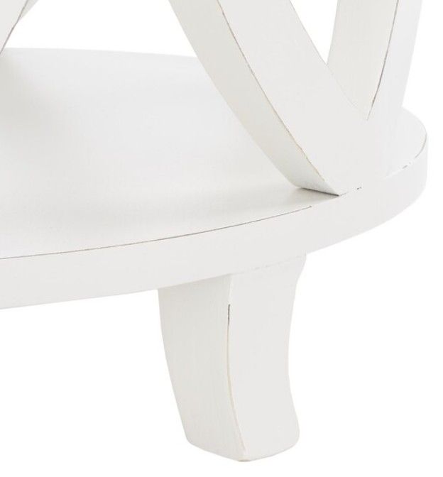 Safavieh Janika Off White Accent Table-3