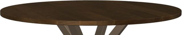 Amisco Customizable Asterisk Round Counter-Height Table with Starburst Stand -1