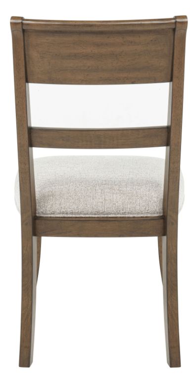 New Classic® Home Furnishings Mariana Ivory/Vintage Mocha Dining Side Chair-4