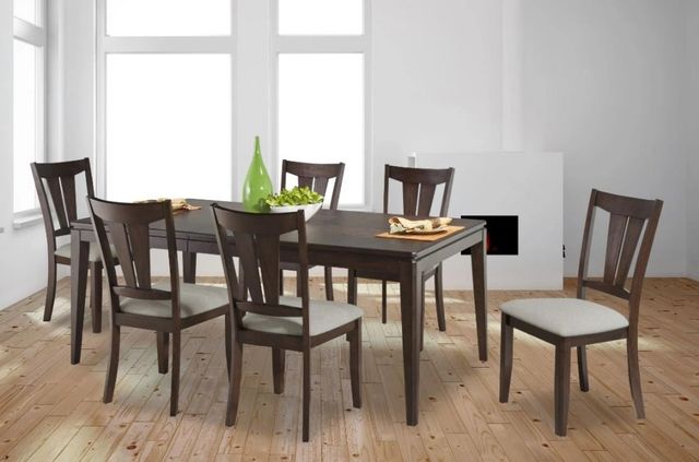 Bernards Cameron Brown Casual Dining Table-1