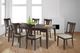 Bernards Cameron Brown Casual Dining Table-1