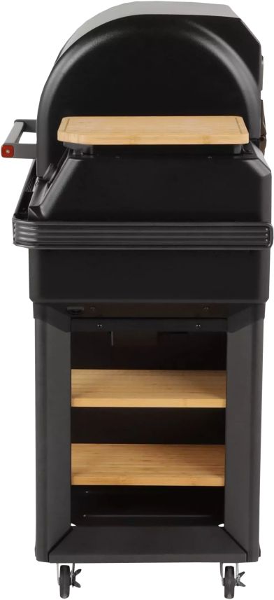 Traeger® Timberline 59" Black Freestanding Wood Pellet Grill-3