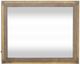 Liberty Furniture Canyon Road Light Brown Lighted Mirror-3