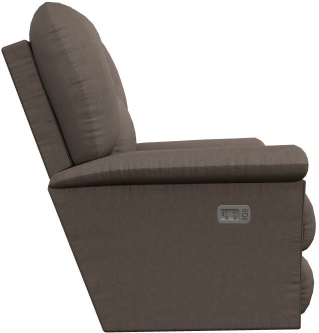 La-Z-Boy® Jasper Otter Power Wall Recliner with Headrest and Lumbar-2